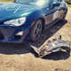 The fog light cover fell off later and was recovered.